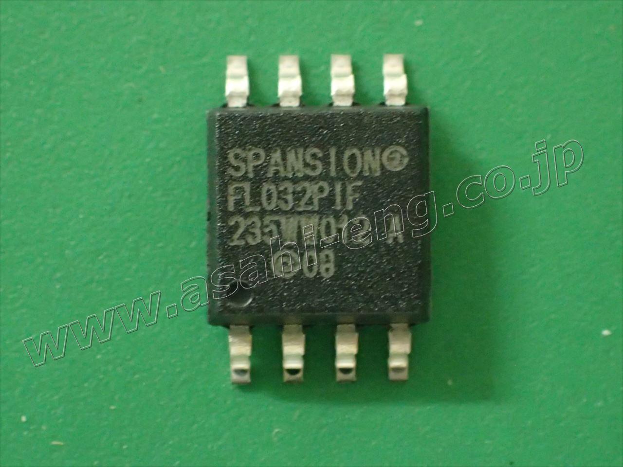 S25FL032P0XMFI011のサンプルイメージ